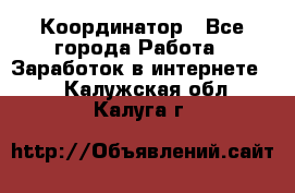 ONLINE Координатор - Все города Работа » Заработок в интернете   . Калужская обл.,Калуга г.